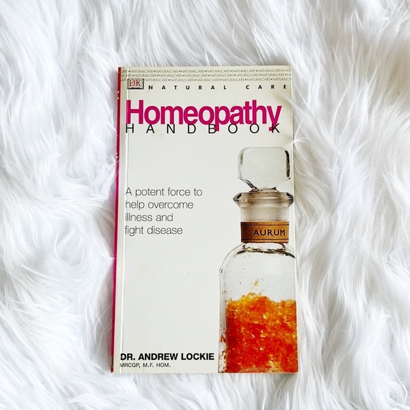 Homeopathy Handbook Book - Book Sale 2 for $12 Any Books - Picture 1 of 2